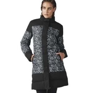 Fabletics Waco Puffer Jacket Longline Size Medium